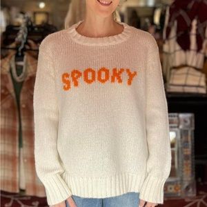 WoodenShips Spooky crew neck sweater